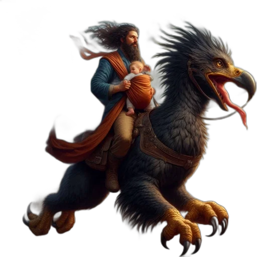 dragon, creature, animal, fantasy art transparent PNG cut-out