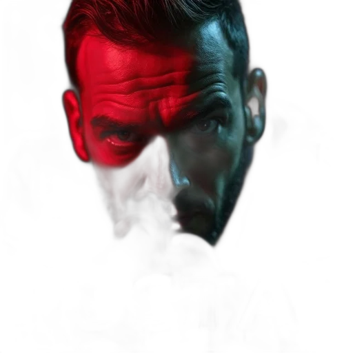 face, mask, dragon, robot transparent PNG cut-out