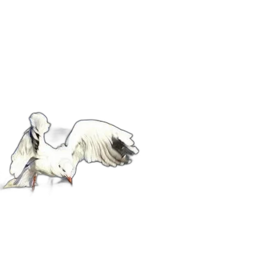 creature, animal, staff, dragon transparent PNG cut-out