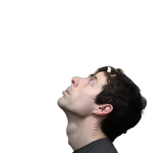 face, staff, crown, hair transparent PNG cut-out