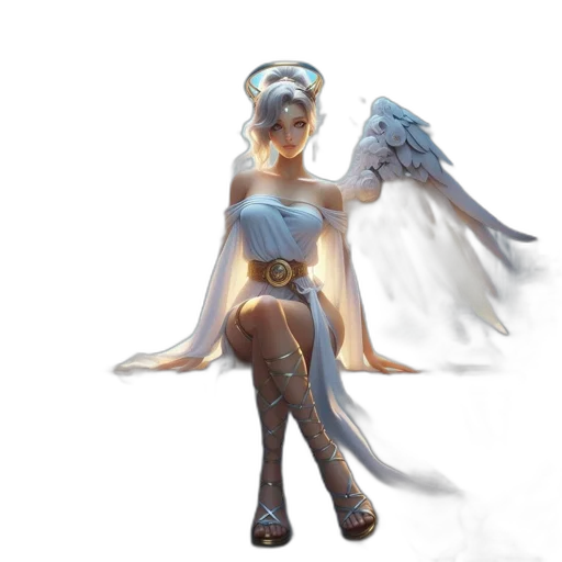 staff, fantasy art, concept art, pixel art transparent PNG cut-out