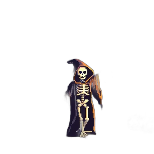 staff, jacket, jewelry, mask transparent PNG cut-out