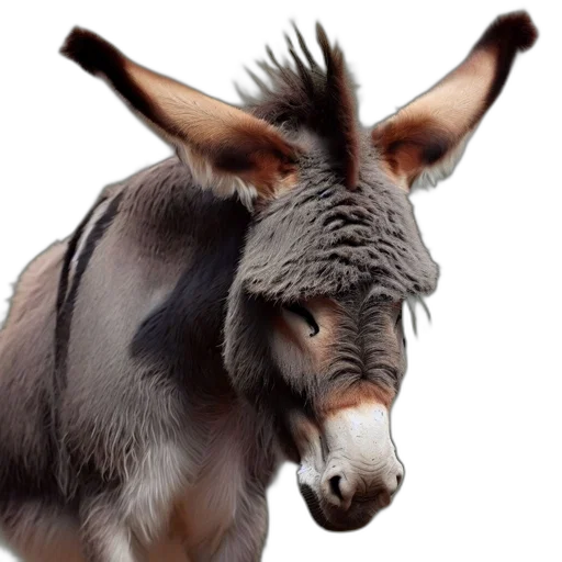 animal, staff, creature, face transparent PNG cut-out