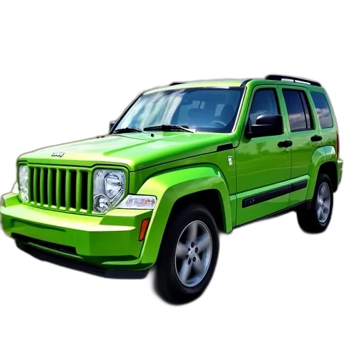 car, animal, 3d render, photorealistic transparent PNG cut-out