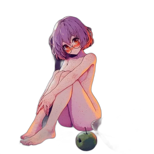 mask, creature, dress, weapon transparent PNG cut-out