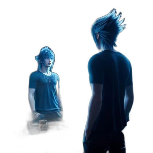 mask, staff, creature, robot transparent PNG cut-out
