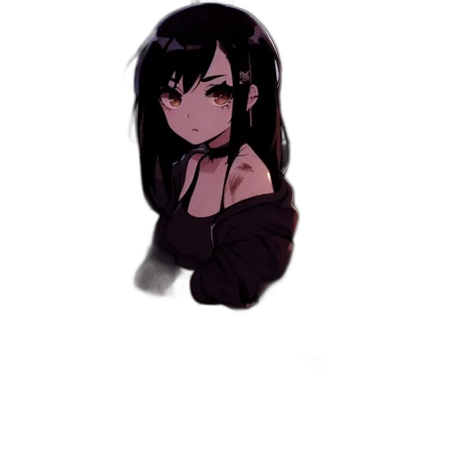 mask, dress, creature, staff transparent PNG cut-out