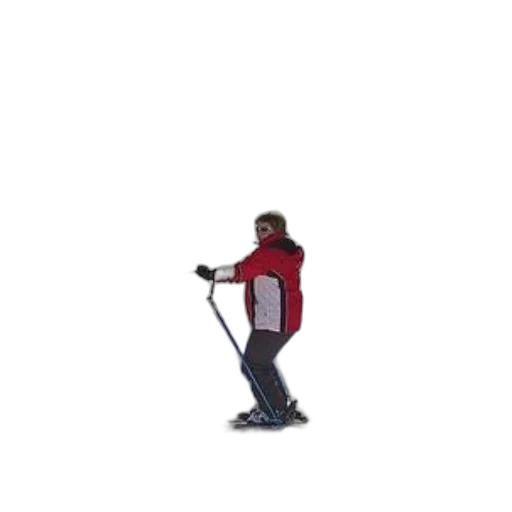 staff, jacket, weapon, robot transparent PNG cut-out