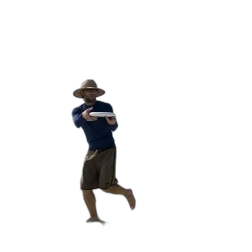 hat, staff, creature, animal transparent PNG cut-out