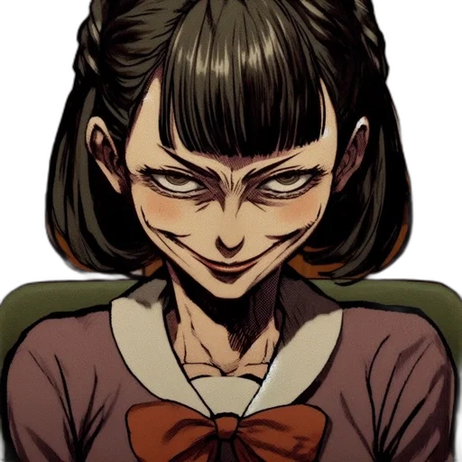 face, mask, creature, staff transparent PNG cut-out