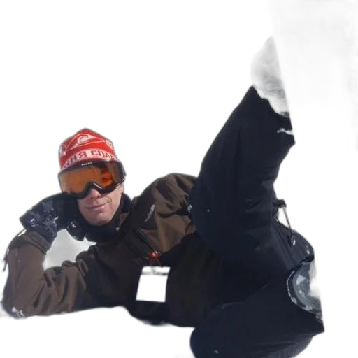 jacket, hat, staff, creature transparent PNG cut-out