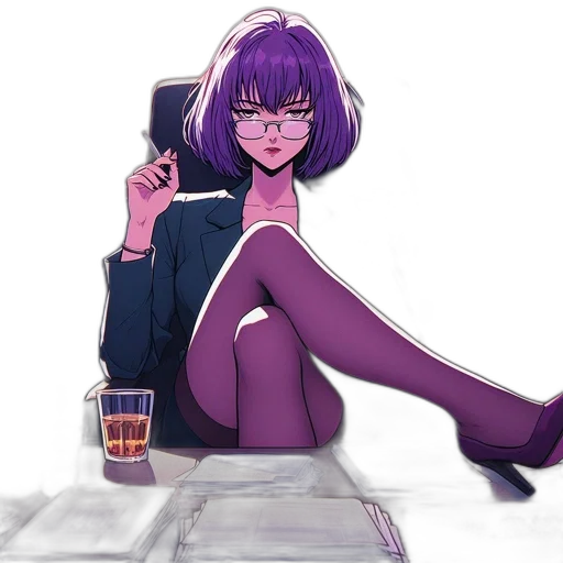 dress, jacket, staff, concept art transparent PNG cut-out
