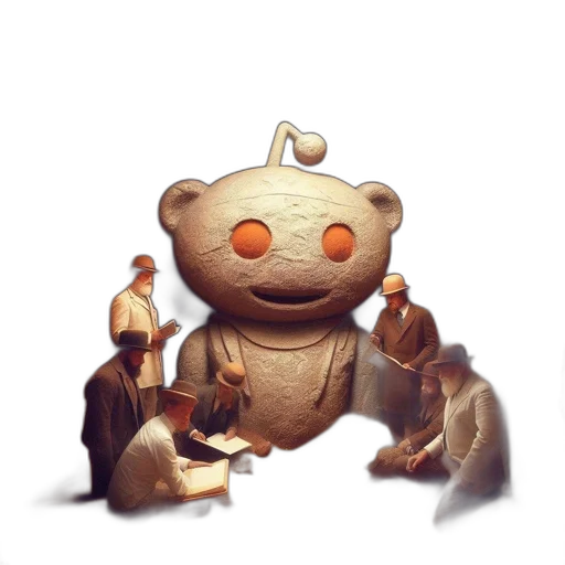 staff, creature, robot, animal transparent PNG cut-out