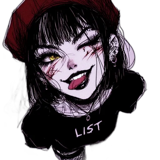 hat, face, jacket, creature transparent PNG cut-out