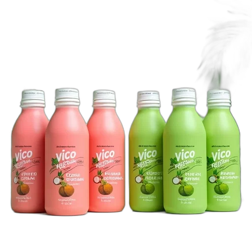 bottle, food, collection, six transparent PNG cut-out