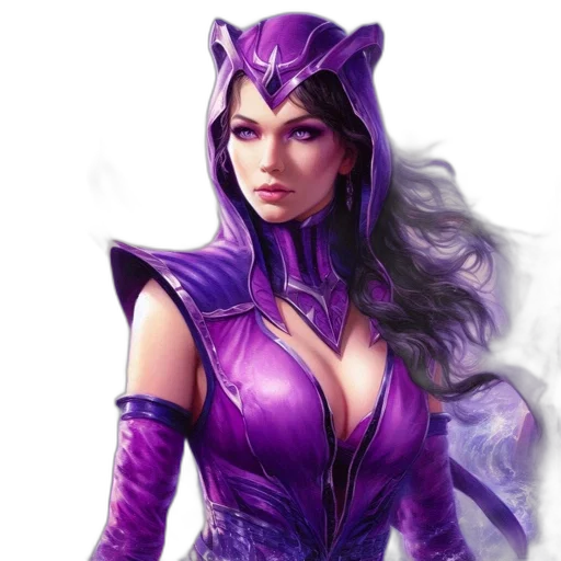 fantasy art, concept art, comic book art, photorealistic transparent PNG cut-out