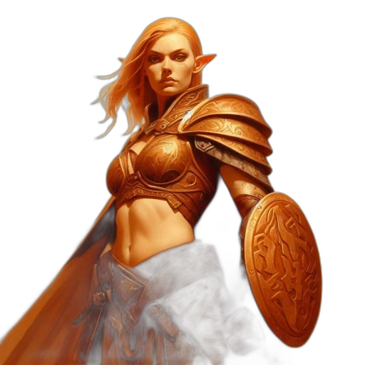 sword, fantasy art, concept art, comic book art transparent PNG cut-out