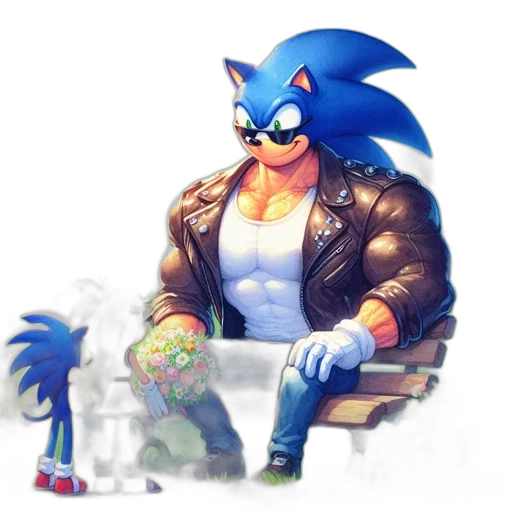 animal, creature, jacket, weapon transparent PNG cut-out