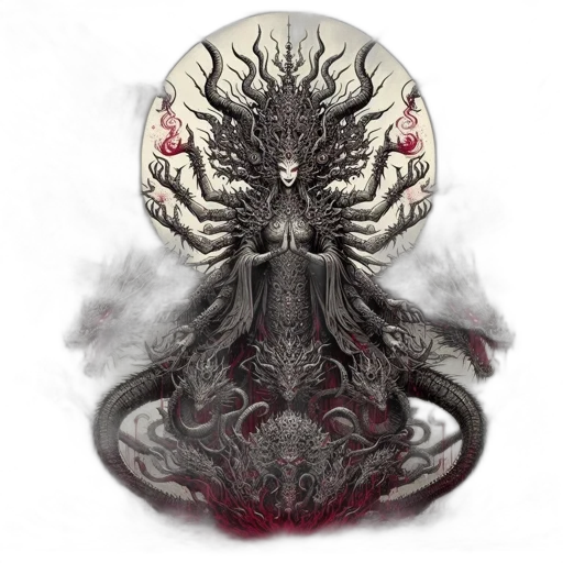 mask, dragon, creature, crown transparent PNG cut-out