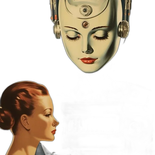 mask, robot, face, jewelry transparent PNG cut-out