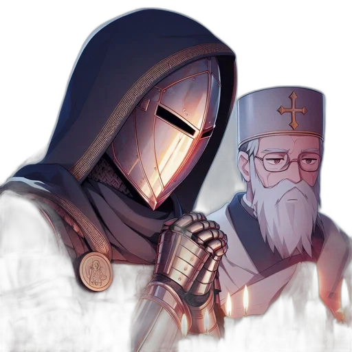 sword, mask, weapon, crown transparent PNG cut-out