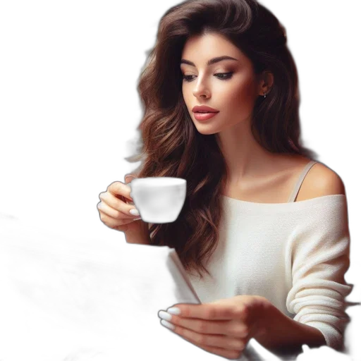 photorealistic, oil painting, pixel art, 3d render transparent PNG cut-out