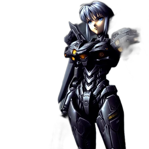 weapon, robot, concept art, fantasy art transparent PNG cut-out