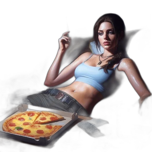 food, photorealistic, concept art, fantasy art transparent PNG cut-out