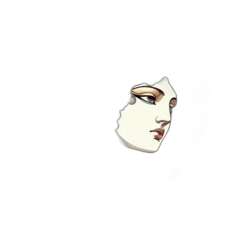 face, mask, jewelry, crown transparent PNG cut-out