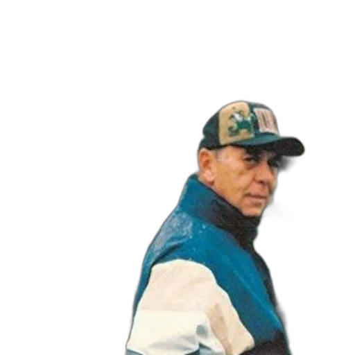 jacket, staff, hat, face transparent PNG cut-out