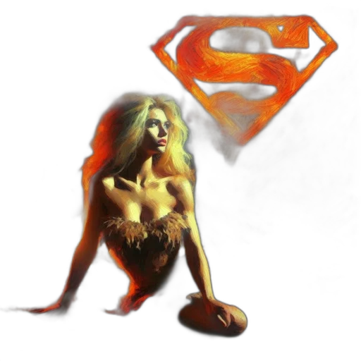 concept art, comic book art, fantasy art, photorealistic transparent PNG cut-out