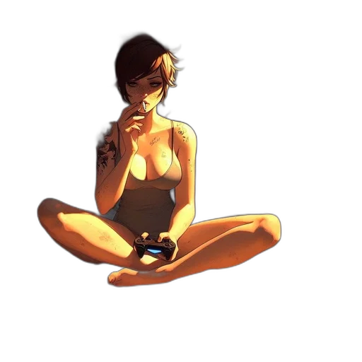 jewelry, staff, dress, concept art transparent PNG cut-out