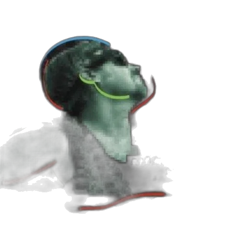 face, mask, creature, robot transparent PNG cut-out