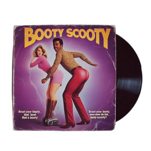 shoes, album, cover, portrays transparent PNG cut-out