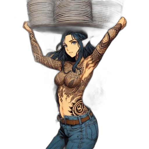 jewelry, staff, weapon, hat transparent PNG cut-out