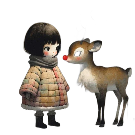 animal, creature, mask, concept art transparent PNG cut-out