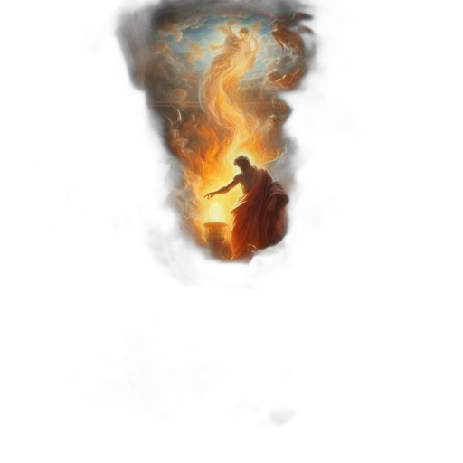 dragon, staff, sword, weapon transparent PNG cut-out