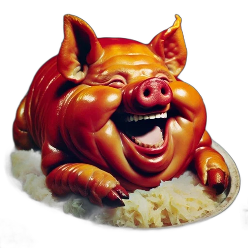 food, mask, animal, face transparent PNG cut-out