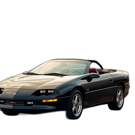 car, weapon, photorealistic, 3d render transparent PNG cut-out