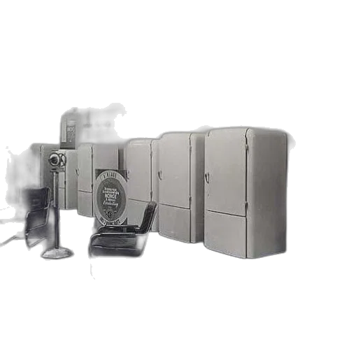 robot, furniture, 3d render, photorealistic transparent PNG cut-out