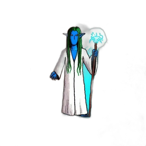 staff, creature, jewelry, umbrella transparent PNG cut-out