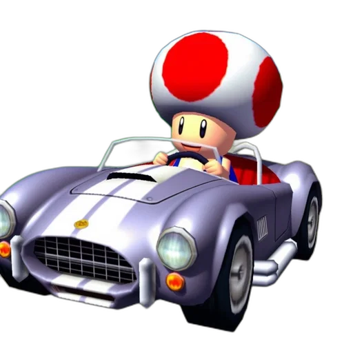 car, hat, animal, 3d render transparent PNG cut-out