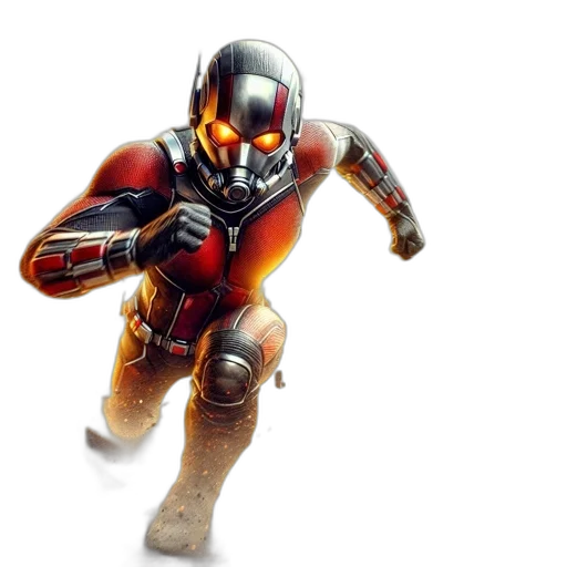 robot, weapon, concept art, 3d render transparent PNG cut-out