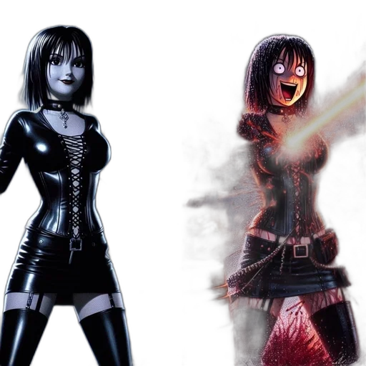 concept art, comic book art, 3d render, fantasy art transparent PNG cut-out