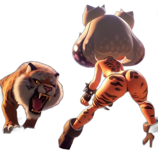 creature, animal, mask, concept art transparent PNG cut-out