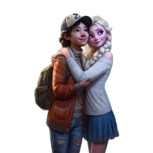 jacket, concept art, 3d render, pixel art transparent PNG cut-out