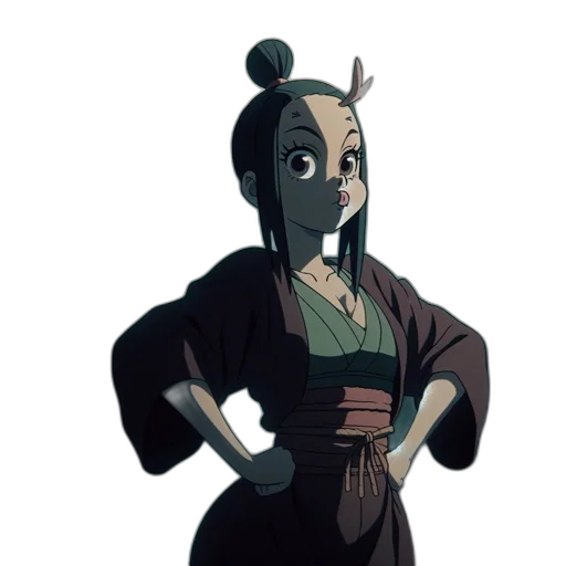 staff, mask, creature, animal transparent PNG cut-out