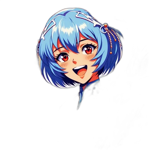 face, robot, crown, creature transparent PNG cut-out