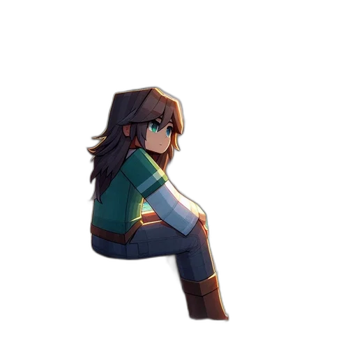 sword, weapon, jacket, staff transparent PNG cut-out
