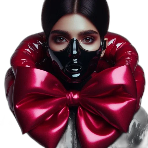 mask, face, crown, jacket transparent PNG cut-out